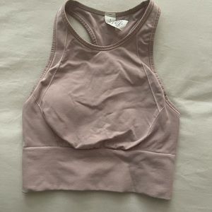 Light pink/Lavender Lululemon Sports Bra